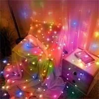 Multikolor Lampice 200LED 20m 220V