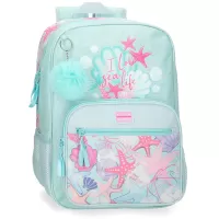 Školski ranac 38cm Movom I Love Sea Life