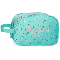Kliknite za detalje - Toaletni neseser Pepe Jeans Nora turquoise 60444