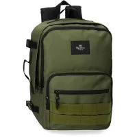 Kliknite za detalje - Ranac putna torba 40cm sa odeljkom za laptop PJL Aris khaki 63325