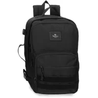 Kliknite za detalje - Ranac putna torba 40cm sa odeljkom za laptop PJL Aris black 63325