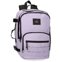 Kliknite za detalje - Ranac putna torba 40cm sa odeljkom za laptop PJL Aris lila 63225