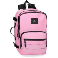 Kliknite za detalje - Ranac putna torba 40cm sa odeljkom za laptop PJL Aris pink 63225