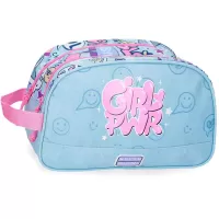 Kliknite za detalje - Kozmetički neseser sa 2 pregrade Movom Girl Power 30744