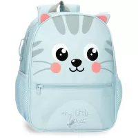 Ranac za vrtić Roll Road Happy Pets