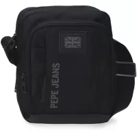 Kliknite za detalje - Muška torbica 22cm PJL Matlock black 73153 Kliknite za detalje - Muška torbica 22cm PJL Matlock black 73153