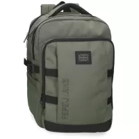 Kliknite za detalje - Laptop ranac 42cm Pepe Jeans Matlock khaki 73123