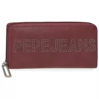 Kliknite za detalje - Ženski novčanik 19cm Pepe Jeans Bera bordeaux 72385