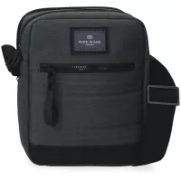 Kliknite za detalje - Muška torbica 22cm sa dve pregrade PJL Whitton grey 73255 Kliknite za detalje - Muška torbica 22cm sa dve pregrade PJL Whitton grey 73255