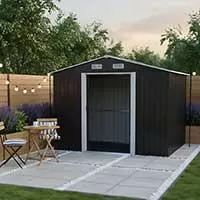 Kliknite za detalje - Metalna Baštenska Šupa - Kućica 7.4 m2 Kliknite za detalje - Metalna Baštenska Šupa - Kućica 7.4 m2