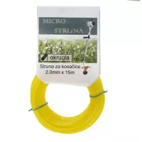 Struna za trimer Okrugla 2mm 15m