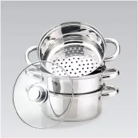 Lonac za kuvanje na pari 18cm 2L