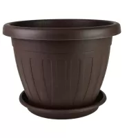 Kliknite za detalje - Saksija ca cveće Mediteran Braon Prečnik 45cm Kliknite za detalje - Saksija ca cveće Mediteran Braon Prečnik 45cm