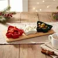 Kliknite za detalje - Poslužavnik sa činijama za serviranje Vilde 139498 Kliknite za detalje - Poslužavnik sa činijama za serviranje Vilde 139498