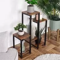 Metalna polica za saksije