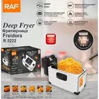 Kliknite za detalje - RAF Friteza 2kW R.5222 Kliknite za detalje - RAF Friteza 2kW R.5222