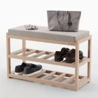 Kliknite za detalje - Cipelarnik sa klupom BienWood BIE7005 Kliknite za detalje - Cipelarnik sa klupom BienWood BIE7005