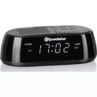 Kliknite za detalje - Roadstar Digitalni sat sa budilnikom i radio prijemnikom CLR2477