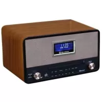 Vintage Style Radio Bluetooth CD Mp3