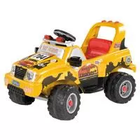 Kliknite za detalje - Peg Perego džip jednosed na elektromotorni pogon Adventure Trophy  IGOR0048 P75120048
