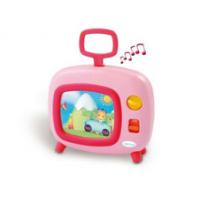 Igračka za bebu Cotoons muzički TV    SM211156 roze