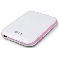 Kliknite za detalje - LG Eksterni Hard Disk 320 GB - Belo - Pink