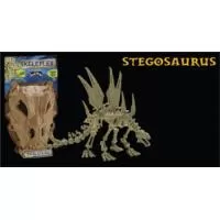 Kliknite za detalje - Skeleflex Dino Alien Lobanja WL57025 - Stegosaurus