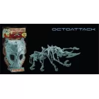 Kliknite za detalje - Skeleflex Dino Alien Lobanja WL57025 - Octoattack
