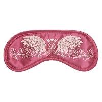 DayDream Maska za spavanje Swarovski Wings magenta S-4011