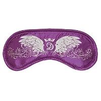 DayDream Maska za spavanje Swarovski Wings purple S-4014