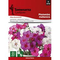 Kliknite za detalje - Seme za cveće Plamenac mešavina - Phlox drummondii 10 kesica 4710