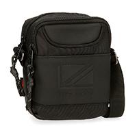 Mala torba 15cm sa dve pregrade Pepe Jeans Bromley black 71751
