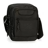 Kliknite za detalje - Torbica 27cm sa tri pregrade Pepe Jeans Bromley black 71757