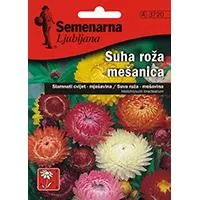 Kliknite za detalje - Seme za cveće 5 kesica Suva ruža - mešavina - Helichrysum bracteatum 3720