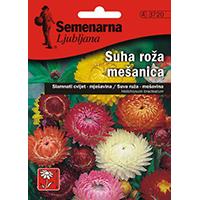 Kliknite za detalje - Seme za cveće 10 kesica Suva ruža - mešavina - Helichrysum bracteatum 3720