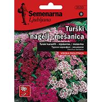 Kliknite za detalje - Seme za cveće 10 kesica Turski karanfil - mešavina -  Dianthus barbatus 3133