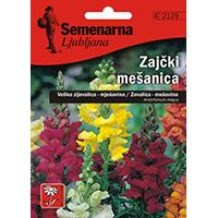 Kliknite za detalje - Cveće Zevalica - mešavina - Antirrhinum majus - seme 10 kesica 2129
