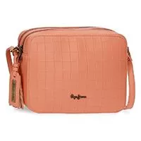 Kliknite za detalje - Ženska torba sa dve pregrade Pepe Jeans Naiara apricot 70953