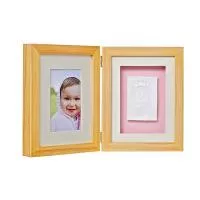 Kliknite za detalje - MemoryPrints Komplet za dečje otiske natur -Stoni ram  