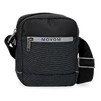 Kliknite za detalje - Movom Muška torbica 19cm Trimmed navy 51750