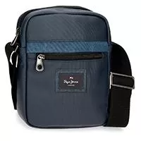 Kliknite za detalje - Pepe Jeans Muška torbica 22cm Court navy 71354