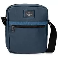 Kliknite za detalje - Pepe Jeans Muška torbica 27cm Court navy 71356