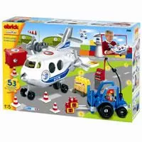 Kliknite za detalje - Abrick kocke avion SM003128