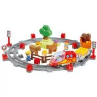 Kliknite za detalje - Abrick kocke Country voz SM003163