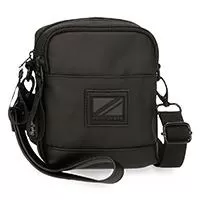 Kliknite za detalje - Muška torbica 15cm za rame, kaiš ili ruku Pepe Jeans Hoxton black 73451
