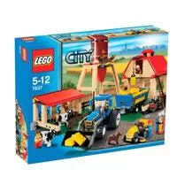 Kliknite za detalje - LEGO® City Farma LE7637