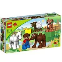 Kliknite za detalje - LEGO® DUPLO® Bebe Domaćih Životinja LE5646