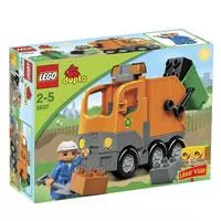 Kliknite za detalje - LEGO® DUPLO® Garbage Truck LE5637