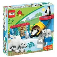 Kliknite za detalje - LEGO® DUPLO® Polar Zoo LE5633