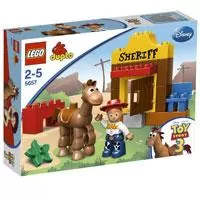 Kliknite za detalje - Kocke LEGO® DUPLO® Jessies Round-Up LE-5657